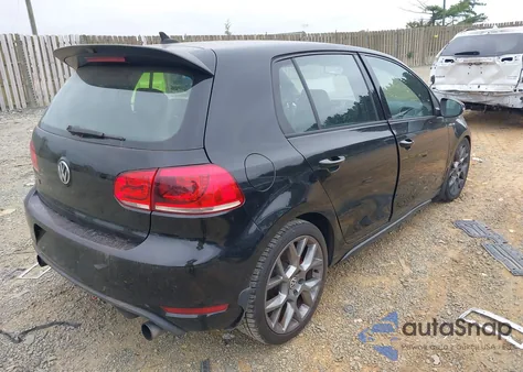 2013 Volkswagen Gti 4-Door из США, поврежденный, VIN WVWHD7AJ0DW041268